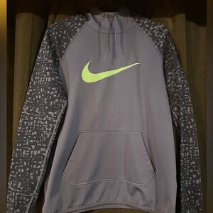 Womens Nike Dri-Fit Hoodie Sweatshirt Athletic Just Do It Size M
